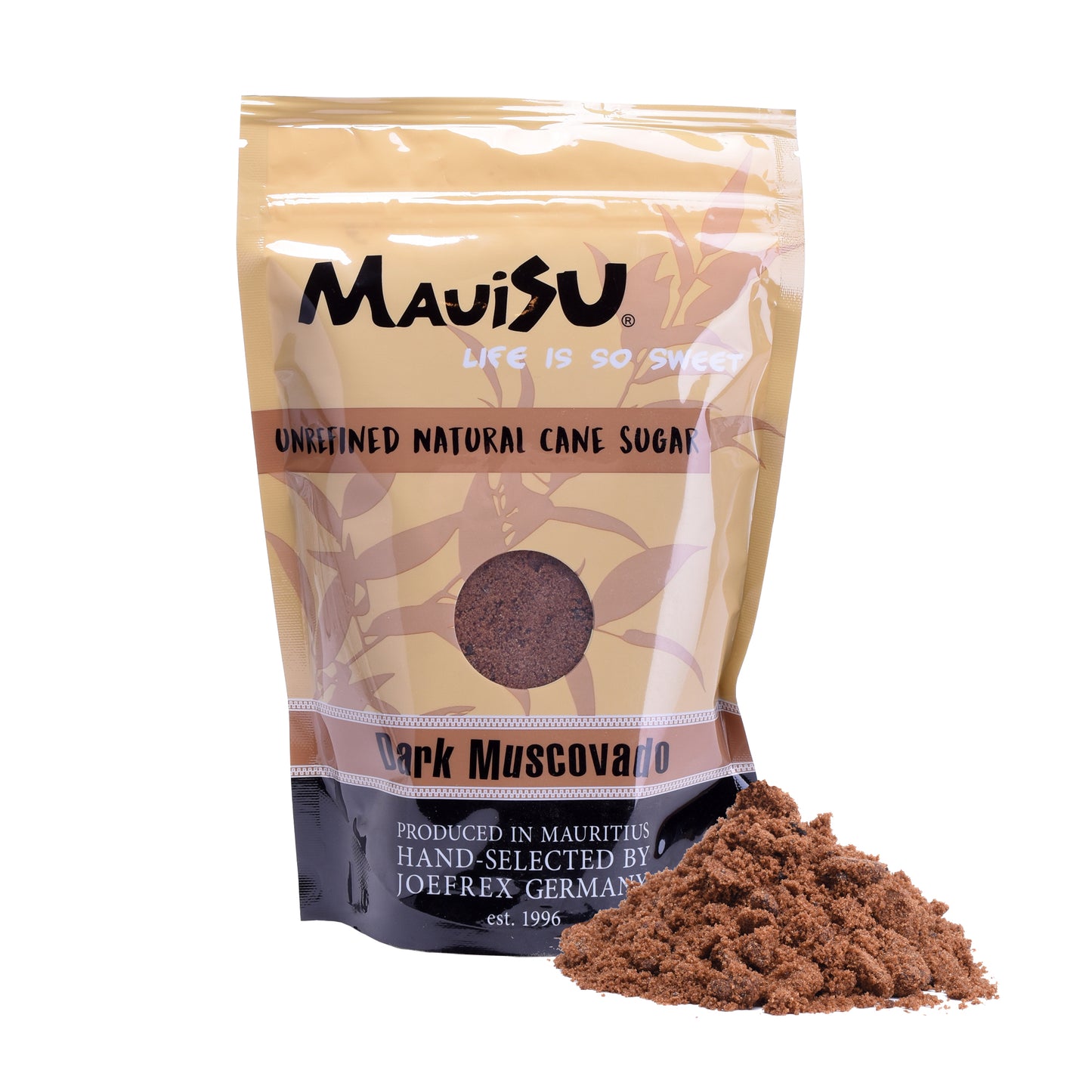 MauiSU Dark Muscovado - Muscovado Zucker 500g