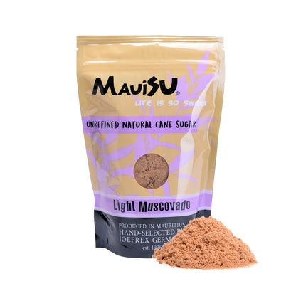 MauiSU Sugar Light Muscovado 500g