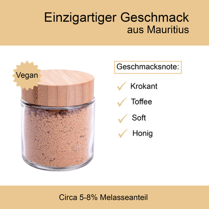 MauiSU Zucker Light Muscovado 500g