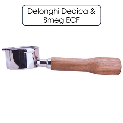 Delonghi Dedica & Smeg ECF Siebträger