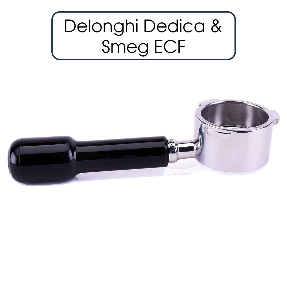 Delonghi Dedica & Smeg ECF Siebträger