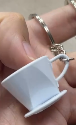 Keychain Coffee Filter