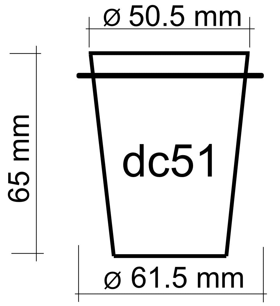 Coffee Dosing Cup 51