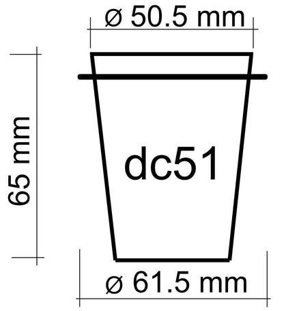 Coffee Dosing Cup 51