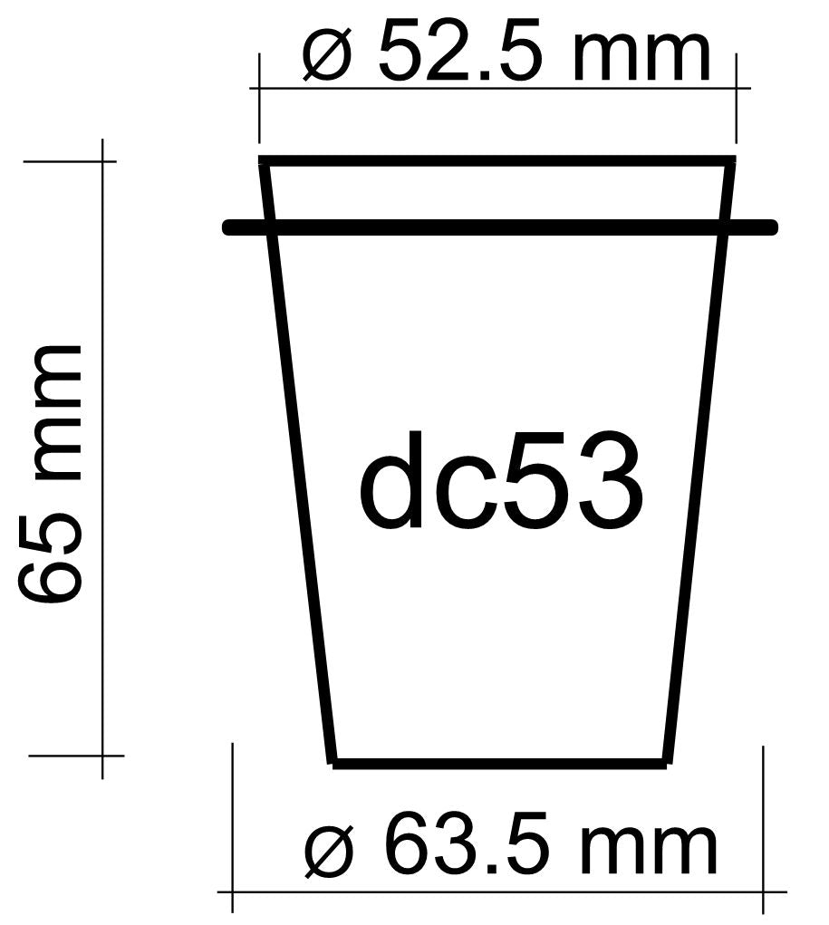 Coffee Dosing Cup 53