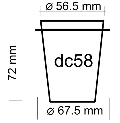 Coffee Dosing Cup 58