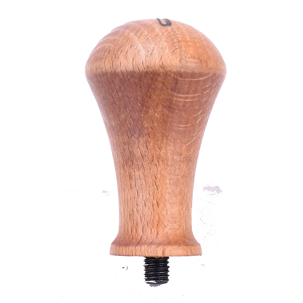 Tamper Handle Exclusive - Crossed Porafilter