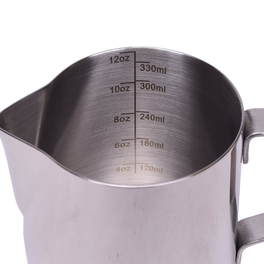 Milk jug 350/590ml with scale