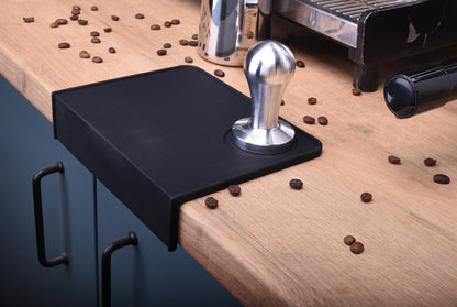 Tamper mat with corner/edge