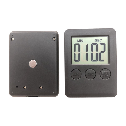 Timer with display