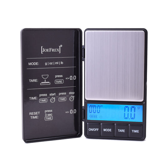 Espresso scale with timer - coffee scale