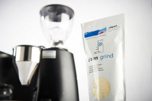 Clean your Maschine with Organic Coffee Grinder Cleaner for Baristas