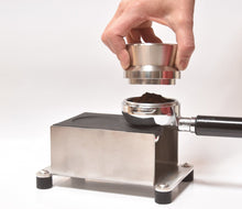 Load image into Gallery viewer, Level Tamper/ Coffee Distributor in Stainless Steel