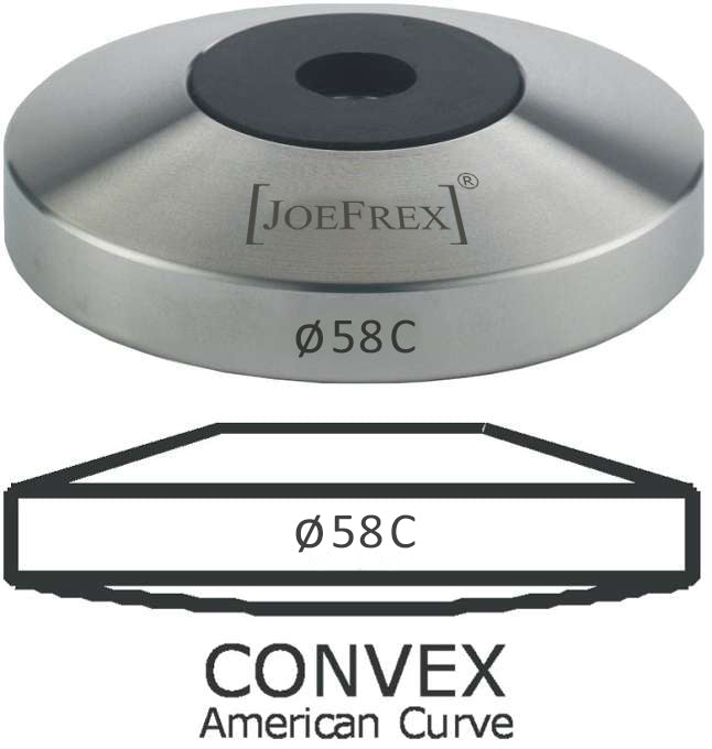 BASE CONVEX for Espresso Coffee Tamper Ø58mm