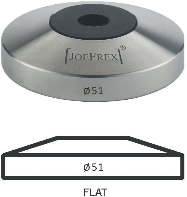 BASE FLAT for Customized Coffee Tamper Ø51mm