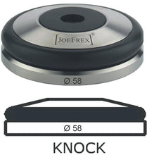 Load image into Gallery viewer, Base Knock Ø58mm for Customized Espresso Coffee Tamper