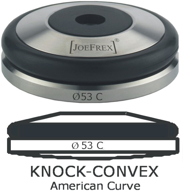 Base Knock Convex for Customized Espresso Tamper – 53 mm