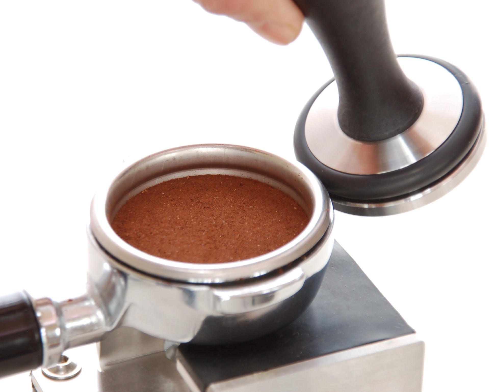 Base Knock Convex for Customized Espresso Tamper
