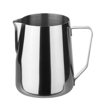 Load image into Gallery viewer, Steaming &amp; Frothing Milk Pitcher Classic Stainless Steel. 