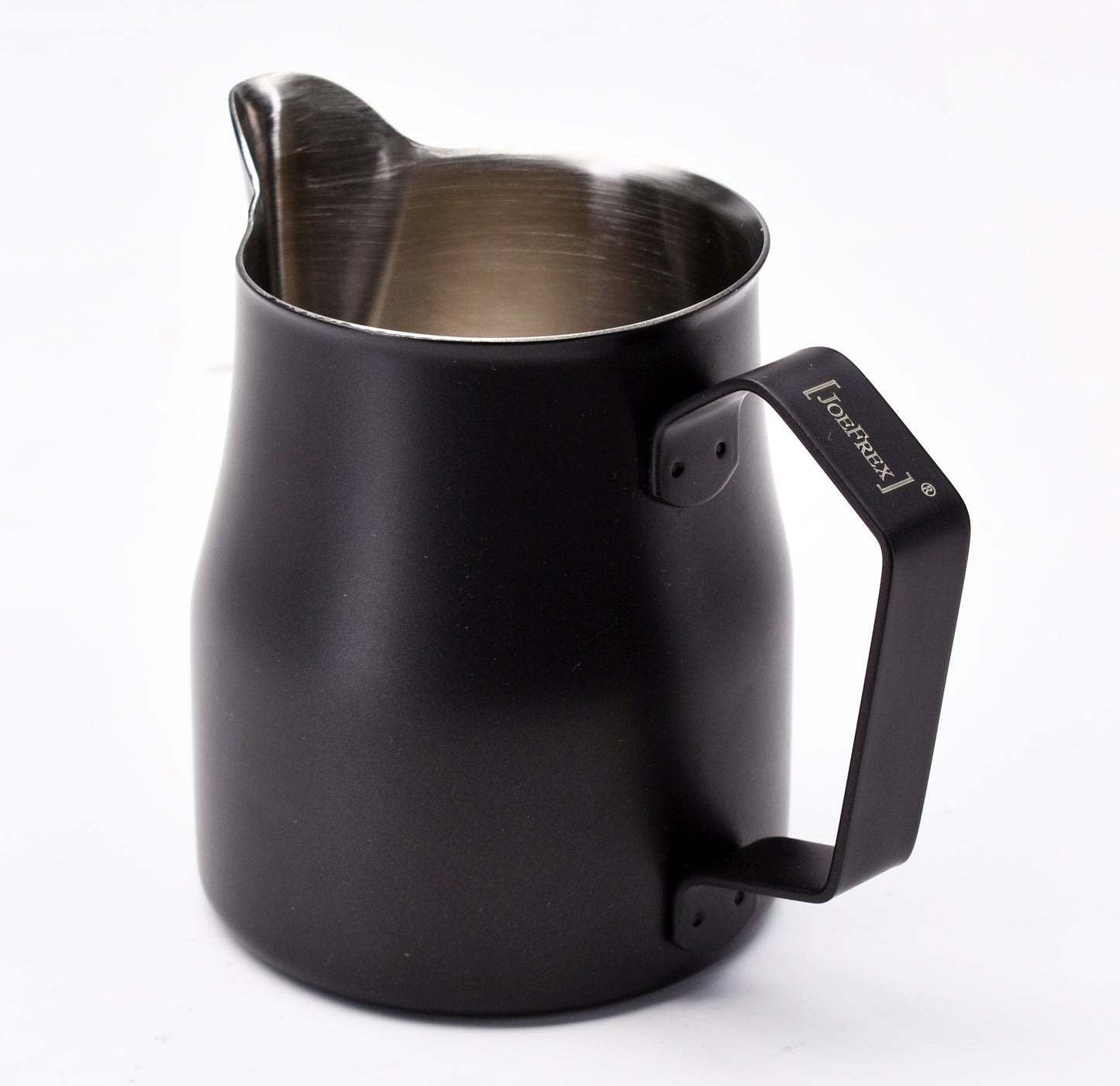 Milk pitcher black perfect for latte art by JoeFrex