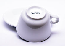 Load image into Gallery viewer, JoeFrex Porcelain Cappuccino Cups with Saucers in Italian Style