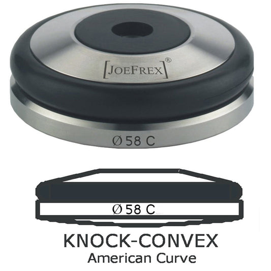 Base Knock Convex for Customized Espresso Tamper – 58 mm