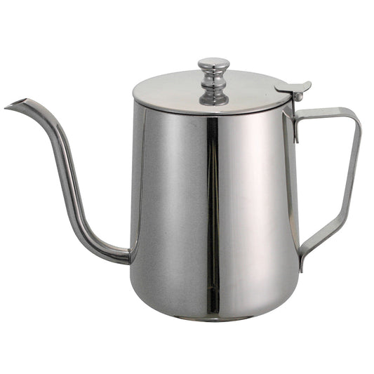 Coffee Kettle with Lid 590ml/20oz for brewing Coffee with gooseneck