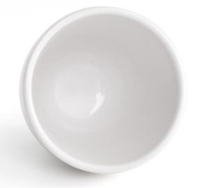 Single Coffee Cupping Bowl Top view