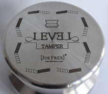 Load image into Gallery viewer, Level Tamper/ Coffee Distributor in Stainless Steel- heavy 58mm