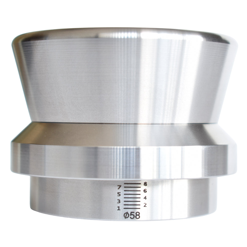 Level Tamper/ Coffee Distributor in Stainless Steel- heavy 58mm