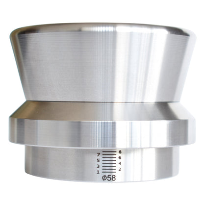 Level Tamper/ Coffee Distributor in Stainless Steel- heavy 58mm