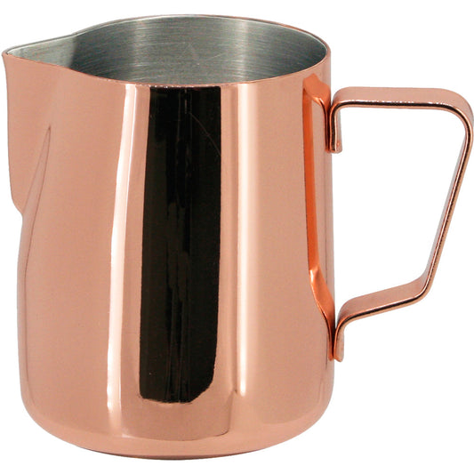 Steaming & Frothing Milk Pitcher Stainless COPPER 12oz