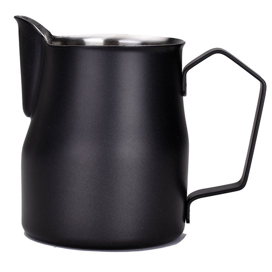 Milk pitcher black perfect for latte art