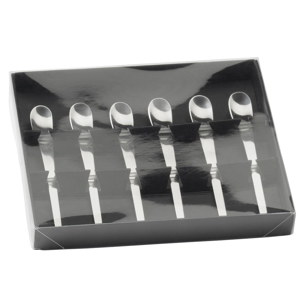 Espresso Spoons - Stainless Steel -Set of 6