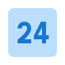 24 Stück