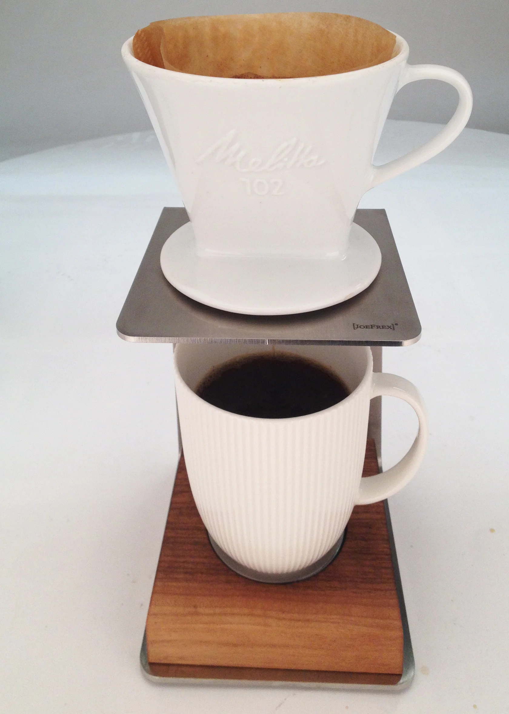 Filter Drip Station Walnut