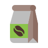 Geeignet für Kaffeetüten etc.