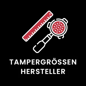 Tamper Größen
