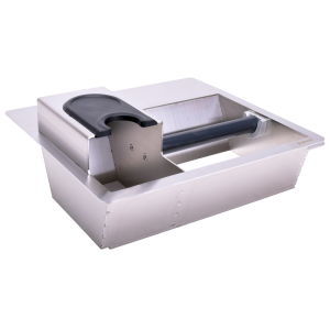 Counter Top Combi - Bodenloser Abschlagrahmen mit Tamping-Station