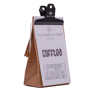 CoffTea: Tee mit grünen Kaffeebohnen