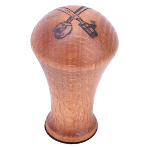 Tamper Handle Exclusive Crossed Portafilter