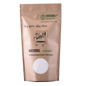 Kaffeemaschinenreiniger NATURAL clean