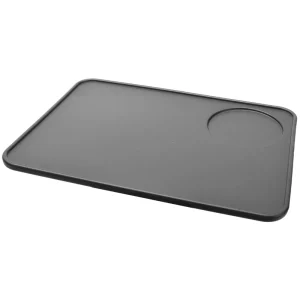 Tampermatte Schwarz – Tamping Matte mit Tamperstand