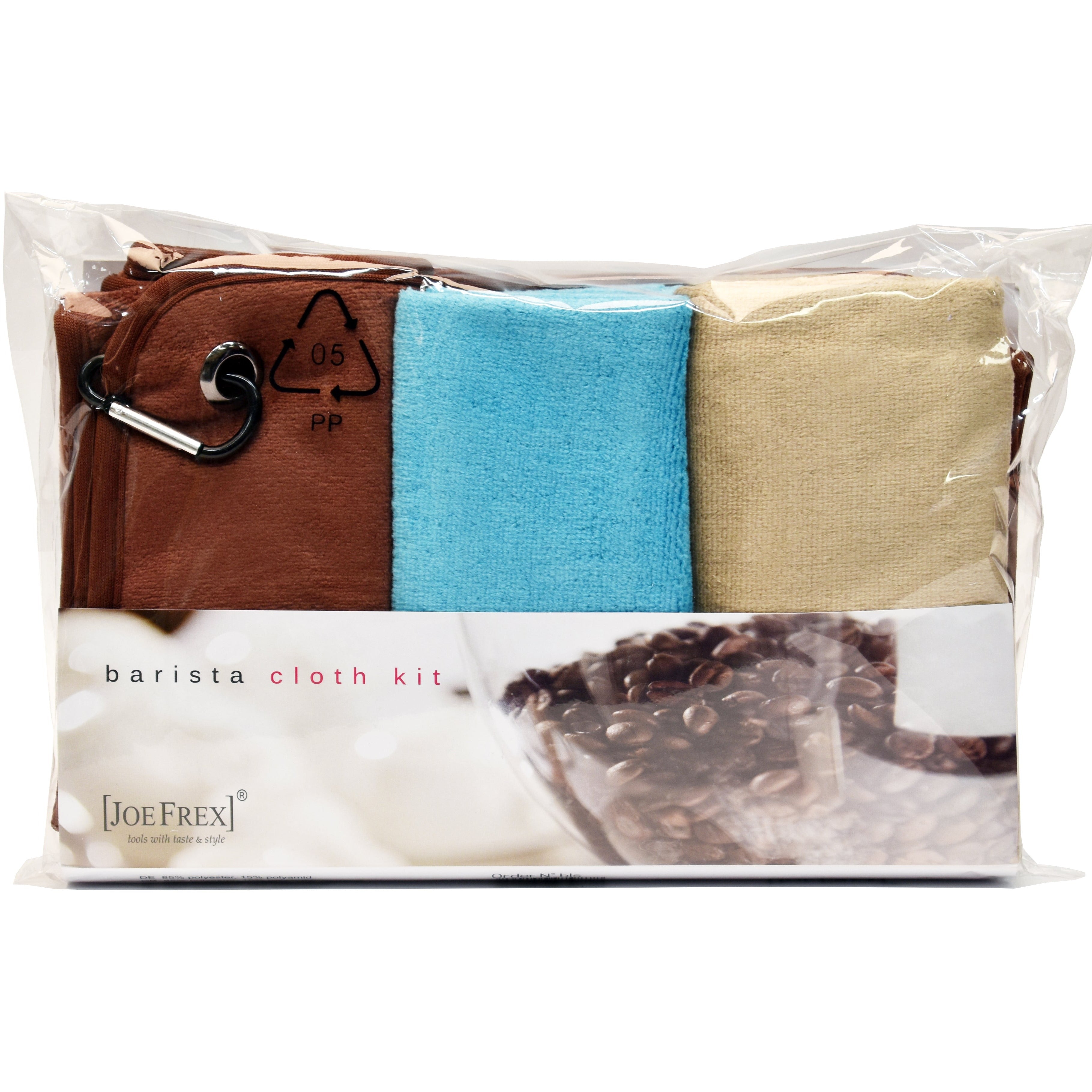 Barista Reinigungstücher - 4er Set