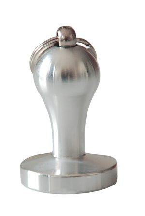 Schlüsselanhänger Tamper Silber