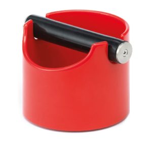 Abschlagbehälter - Knock Box Basic - Rot