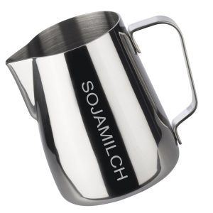 Milchkännchen "Sojamilch"- Gravur
