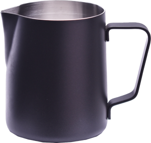 Milchkännchen Schwarz (350ml/590ml)