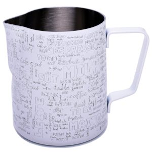 Milchkännchen TEXT MILK (350/590ml)