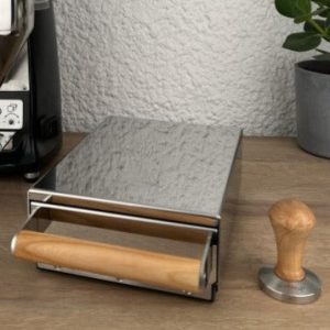 Set of Drawer DXSLIM  + Tamper Fränkische Kirsche